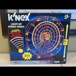 K’Nex Light Up Ferris Wheel NEW IN BOX!